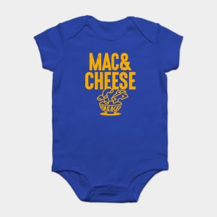 Mac and Cheese Please Baby Bodysuit